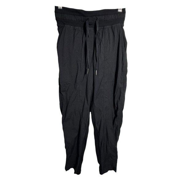 Lululemon Dance Studio Crop 25" Mid Rise W6AVQS Swift True Navy Blue Womens 2 - Picture 1 of 10